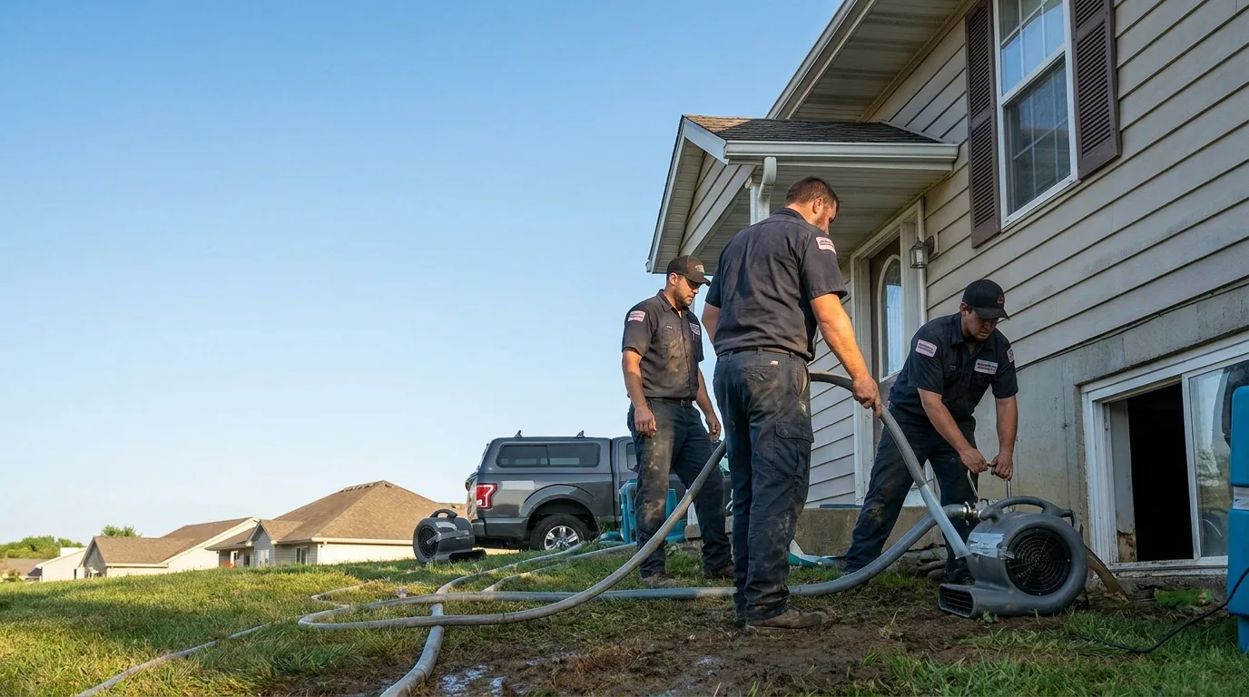 Water Removal in Island Park, ID near me